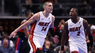 今季ヒートをけん引するタイラー・ヒーローを同僚が絶賛「オールスター入りに値する」