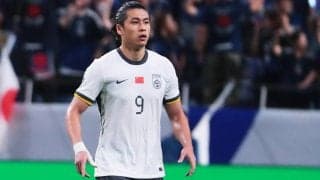 日本代表に朗報？ 中国代表、2人目のエースも足首負傷か…バーレーン戦で劇的ゴールも帰国後即検査へ