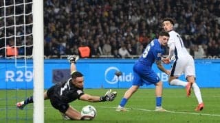 「セクシー」「美しい」「魔法だ」リヴァプール逸材MFの“オシャレすぎる代表デビュー戦ゴール”が話題沸騰！ レジェンドは「協会は罰金だ」と反応