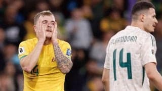 「モヤモヤ」募るオーストラリア代表…最終予選3度目のノーゴール、代表OBもファンもメディアも「モヤモヤ」