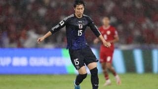 選手採点＆寸評：インドネシア代表 0-4 日本代表【2026W杯アジア最終予選】