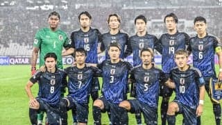 日本代表の期待の20歳・192cmDF高井幸大の「ベンチ外」がトレンド入り……ピッチに立てない中、現地で見せた“一人離れての表情”とは