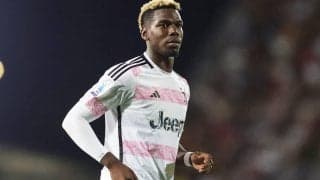 ユベントスがポグバと契約解除で合意…11月末での退団が決定