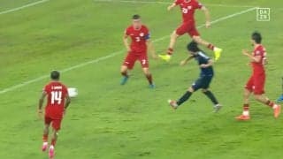 「尋常じゃない」南野拓実、忍者ムーブからの超高速低弾道ショットが話題沸騰「シュートテクがレベチ」「めちゃくちゃ難易度の高いフィニッシュワークやん」