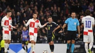 終盤のマッギン弾に沈んだ10人のクロアチアがスコットランドに初勝利を献上【UNL】