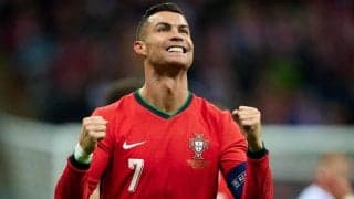 C・ロナウド2発含む5発でポルトガルがポーランドに圧勝、首位確定で準々決勝進出【UNL】