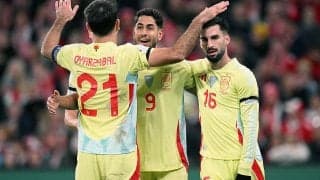 アジョセ・ペレス1G1Aのスペインが4連勝で首位通過決定！　新生デンマークは黒星発進も2位でセルビアとの直接対決へ【UNL】