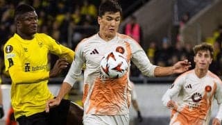 ローマに痛手…ウズベキスタン代表で負傷のショムロドフがしばしの離脱