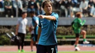元U17日本代表の仲村京雅がシンガポール代表デビュー…デビュー喜ぶも「この試合から学ばなければならない」チームの改善点口に