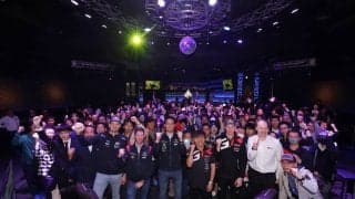 WRCジャパン：六本木のクラブでウェルカムパーティを開催。決戦を前にファンと交流