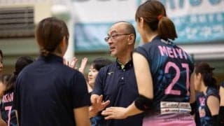 【バレー】信州ブリリアントアリーズ　原秀治監督「今季のアリーズは４枚攻撃。俺はリベロを第2のセッターにする」、横田実穂主将「キャプテンとして常にポジティブでありたい」　Ⅴリーグ女子
