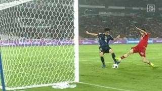 嘘だろ？小川航基の“8戦8発弾”が幻に...華麗な崩しからの完璧フィニッシュでゴールアピールも残念過ぎるOG判定「自分の点にしたかったよな」