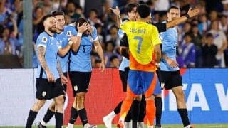 取って取られの劇的幕切れ！　ウルグアイがコロンビアとの激戦制して2位に浮上【2026年W杯南米予選】