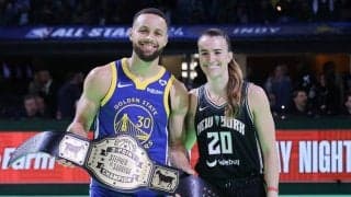 2024年オールスターで実現したNBAとWNBAの競演…2025年はさらに2人のシューターが参加か？