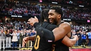 キャバリアーズが今季最多得点でブルズに快勝…NBA史上6チーム目の開幕14連勝を達成