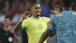 ブラジルに南米予選19年ぶりの直接FK弾！ ハフィーニャがロベルト・カルロス氏以来の沈黙破る