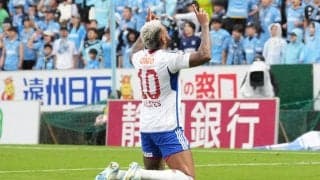 磐田が逆転残留へ土俵際に　横浜FMが得点ランクトップ浮上のA・ロペス3発などで逆転勝ち【明治安田J1第29節】