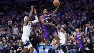 キングスのディアロン・フォックスが今季リーグ最多、球団新記録の60得点を奪取