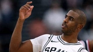 スパーズの司令塔クリス・ポールがNBA史上3人目の通算1万2000アシストを突破