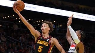 NBA史上わずか2人目…ホークスのダイソン・ダニエルズが4戦連続で6スティール以上を記録