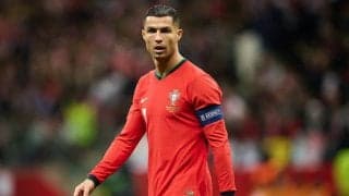 「1000ゴールには興味がない」バイシクル弾など2発のC・ロナウド、40歳目前で目指すは「気楽に楽しみ続ける」