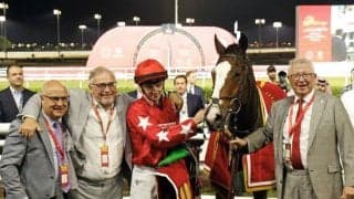 【バーレーン国際競走】スピリットダンサーが連覇…元マンユー監督・ファーガソン氏が歓喜