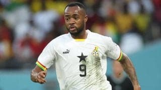 「プスカシュ賞ノミネートに値する！」レスターFWジョルダン・アイェウのロングFKが炸裂！  ガーナのAFCON予選逆転突破には繋がらず…