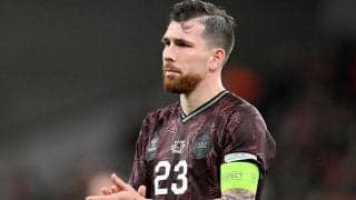 リーグA残留決定のデンマーク、出場停止のホイビュアら3選手が離脱…オライリーらを追加招集【UEFAネーションズリーグ】