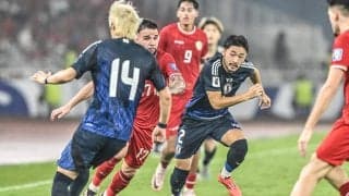 【森保ジャパンがインドネシア戦で広げた「ウイングバックを生かすシャドーの組み合わせ」(2)】菅原×伊東という新たな右サイドの効果……今後の日本のストロングに