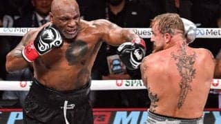 ブーイングも飛んだマイク・タイソンの“凡戦”　人気YouTuberとの異色戦に英メディアは落胆「退屈でつまらない、悲惨な試合」