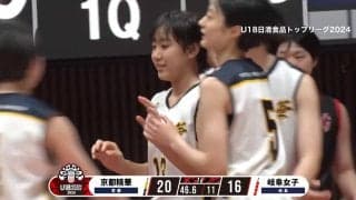 アリーナ沸騰！期待の新星、ルーキー・ハンドラーが見せた“超絶ドライブショット”「うますぎる」「1年生とは思えない」