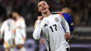 ドイツがヴィルツ圧巻FK弾など驚異の7ゴールで首位通過！　惨敗ボスニア・ヘルツェゴビナはリーグB降格【UNL】