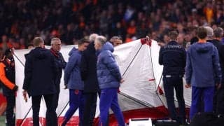 ハンガリー代表、試合中に倒れたアダム・サライACの無事を報告