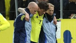 リンデロフが代表戦で負傷交代…アモリム・ユナイテッドでも出遅れか