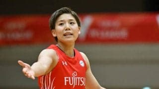 富士通・町田瑠唯がWリーグ通算アシスト歴代1位に浮上…日本代表の同僚超え新記録