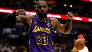 レイカーズが接戦制し5連勝…新人コネクト27得点、八村塁は2試合連続欠場