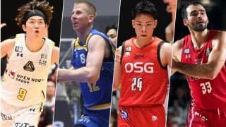 “昇格組の大黒柱”や“Bリーグのお祭り男”がトップに…B1第8節終了時点のスタッツリーダーは？