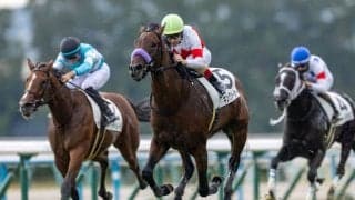 【新馬/京都5R】キングメーカーが人気に応える