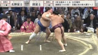 「放送事故w」「最高だわ」大相撲中継で五輪メダリストが大絶叫 「叫ぶ解説初めて見た」ファン騒然 