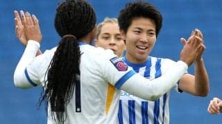 ブライトン清家貴子が追加点奪取に決勝アシスト！ 植木理子出場のウェストハムに打ち勝つ