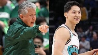 河村勇輝の“恩師”が渡米後の奮闘ぶり称える「相変わらず謙虚なLINEしか来ませんけど…」