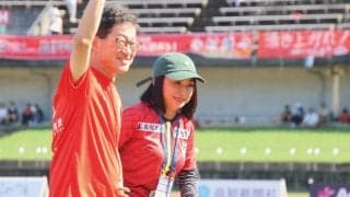 県勢初のJリーグ参入へ最終局面…J3側との入替戦へ進むJFL高知、山本志穂美社長が年始の就任時に選手たちへ立てた誓い「私らはゼッタイに“3万人”やり遂げるから」