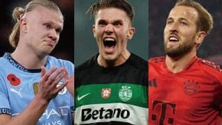 現時点で2024年最強のゴールハンターは？ 1位はクラブ＆代表戦で54得点、2位タイには中国代表FWがランクイン