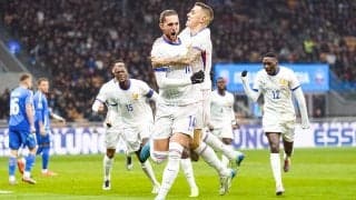 ラビオ＆ディーニュ躍動のフランスが敵地でイタリア撃破！　逆転で首位通過決める【UNL】