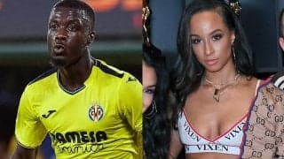 ビジャレアルで上々スタートの元アーセナルFWペペはプライベートも順調…人気セクシー女優と交際