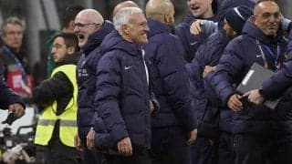 「とても誇らしい」イタリアにリベンジで首位通過のデシャン監督「ここで勝つことは常に誇りの源」