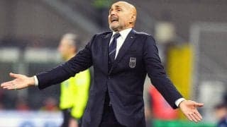 課題セットプレーで屈したイタリア…スパレッティ監督は敗戦悔やむも「この期間の評価はポジティブ」