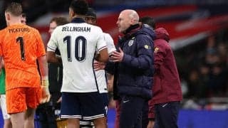 5発完勝でリーグA昇格に導いたイングランドのカーズリー暫定監督「力強いパフォーマンスで終えることができて良かった」