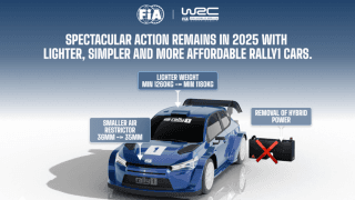 WMSCが2025年WRCでのラリー1のハイブリッド・ユニット使用休止を承認