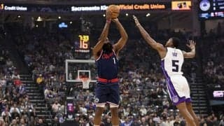 通算3P成功数で歴代2位タイに到達したハーデン「自分がナンバー1だと考えている」